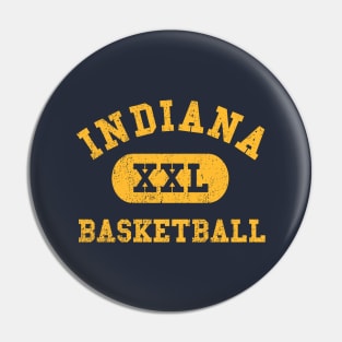 Indiana Basketball II Pin