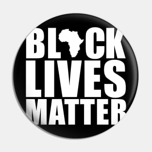 Black Lives Matter | African American | Protest Pin