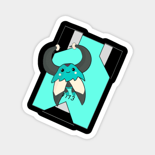 Temtem Temcard Ganki Luma Magnet