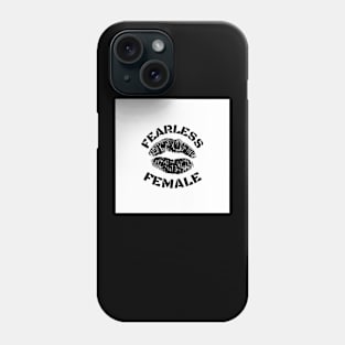 Fearless Femme Phone Case