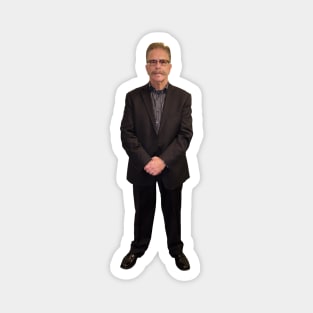 Flat Ronnie Magnet