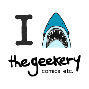 I 🦈 the geekery T-Shirt