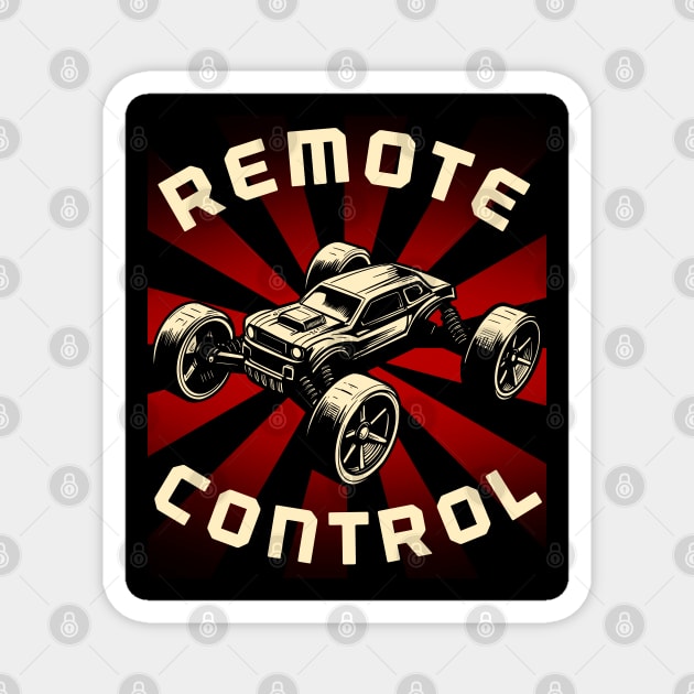 Remote Control Magnet by Stupiditee