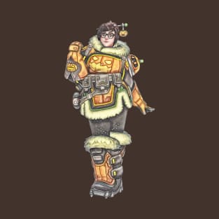 Overwatch Mei Pumpkin Skin T-Shirt