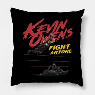 Kevin Owens Frog Splash Pillow