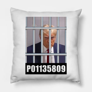 TRUMP P01135809 Mugshot Jail Election 2016 2024 President Pillow