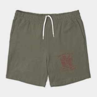 The Only Squat I’m Doin’ Is Diddly Squat - Funny Raccoon Shorts