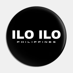 Ilo Ilo Philippines Pin