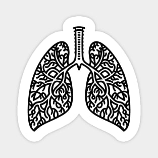 Lungs Magnet