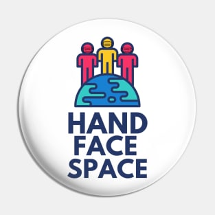 Hand Face Space By Boris Pin