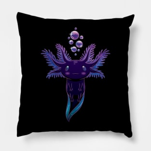 Black Astrolotl Pillow