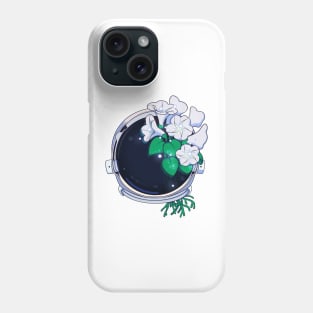 Moon Flower Phone Case