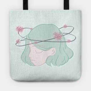 Cosmic thoughts Tote