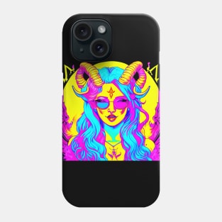 "Vintage Psychedelia: Unique, Colorful, and Mesmerizing Designs" Phone Case