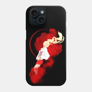 Girl with the power of Eclipse. Kim Lip Phone Case