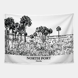 North Port - Florida Tapestry