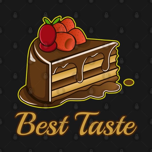 Best Taste of Chocolate Cake by PureJoyCraft