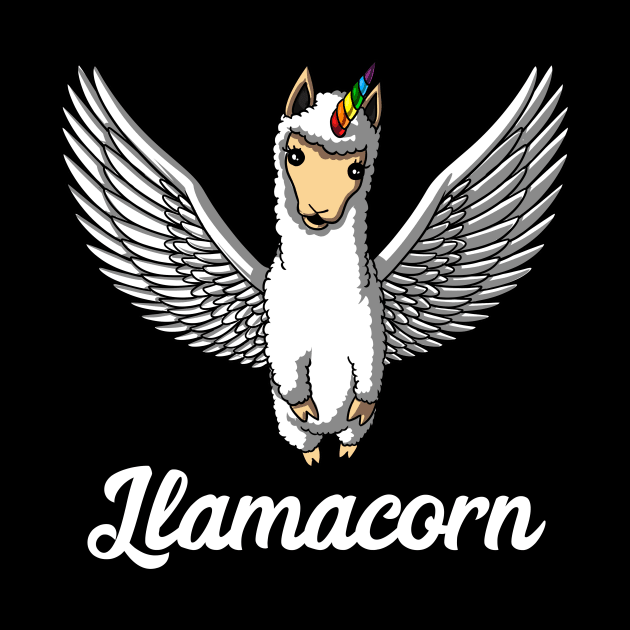 Llamacorn Llama Unicorn Alpaca by underheaven
