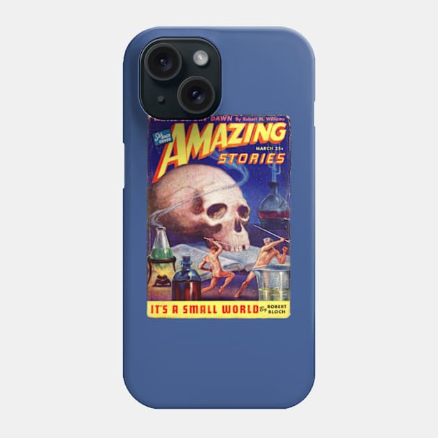 Amazing Stories Phone Case by MindsparkCreative