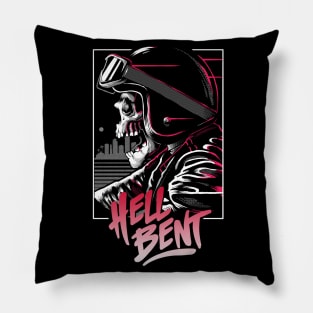 HELL BENT Pillow