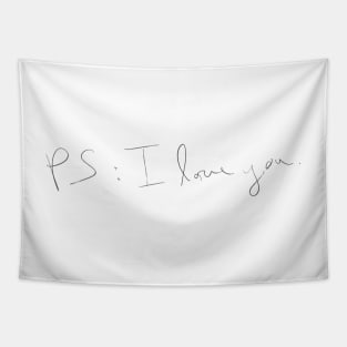 Copie de PS : I love you Tapestry