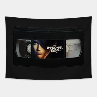 Wynonna Earp VHS Cassette Tape Tapestry