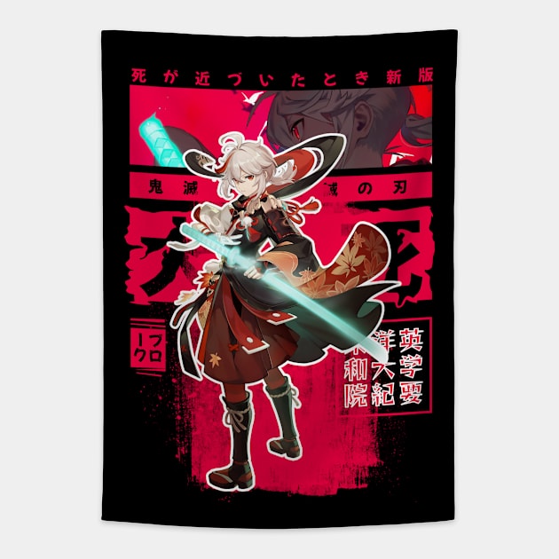 Kaede get killed Tapestry by coli