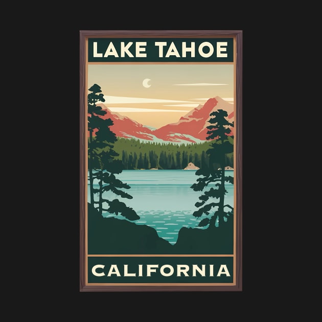 Lake Tahoe Colorblock by rymeldy