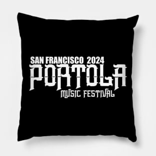 Portola Music Festival 2024 Pillow