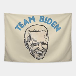 Team Biden - Joe Biden Democratic Original Artwork Tapestry