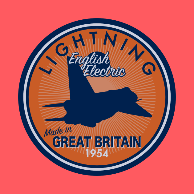 English Electric Lightning by Tailgunnerstudios