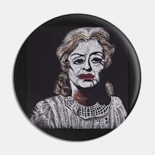 Whatever! (Bette Davis) Pin