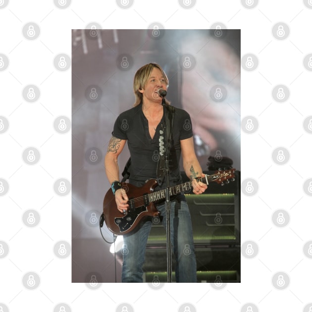 Keith Urban Photograph by Concert Photos