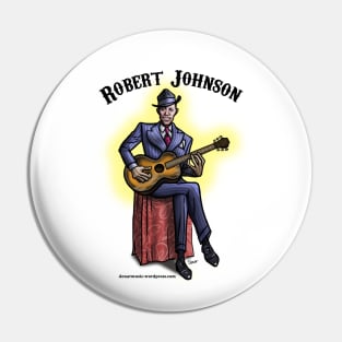 Robert Johnson Pin