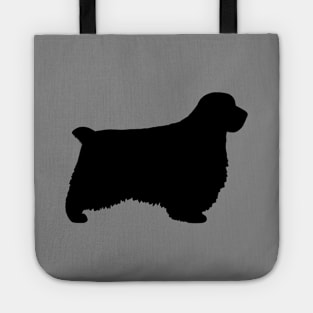 Clumber Spaniel Silhouette Tote