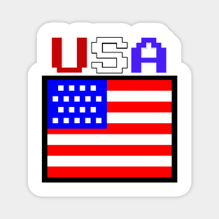 USA 8BIT Magnet