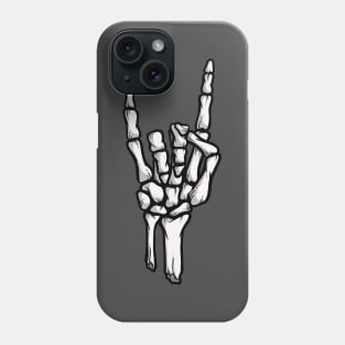 Horns Aloft Phone Case