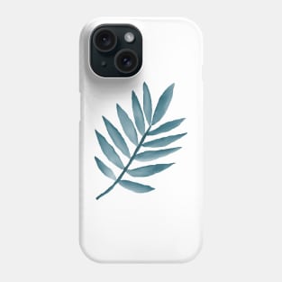 Tropical Summer Leaf Watercolor Phone Case