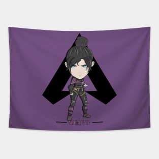 Wraith Apex Chibi Tapestry