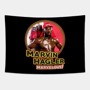 Marvin Hagler The War Tapestry