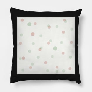 Spring Polka Pillow