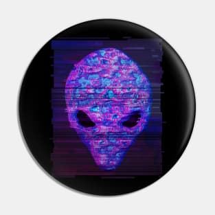 Alien Ufo Halloween Pin