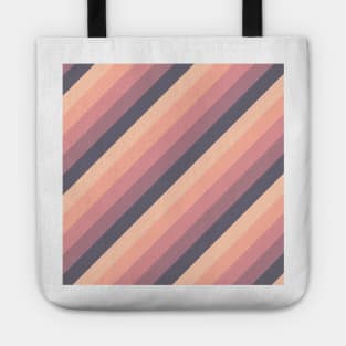 Striped - Rose Tote