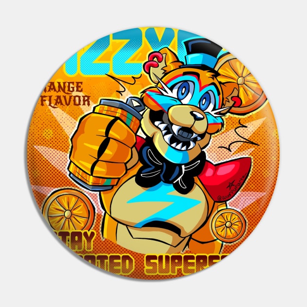 Freddy FizzyFaz Pin by Chips🎭