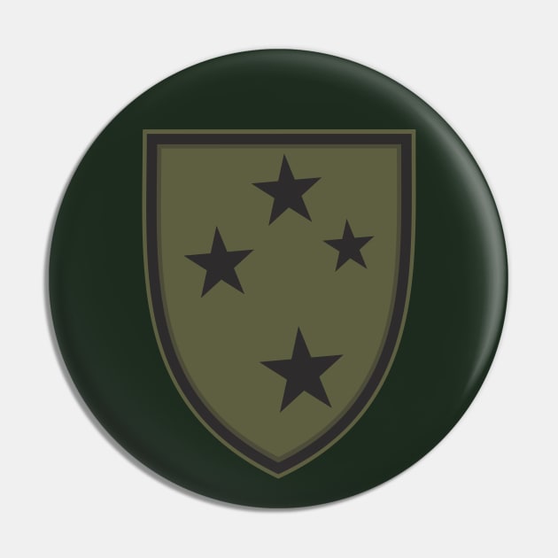 23rd Infantry Division Pin by TCP