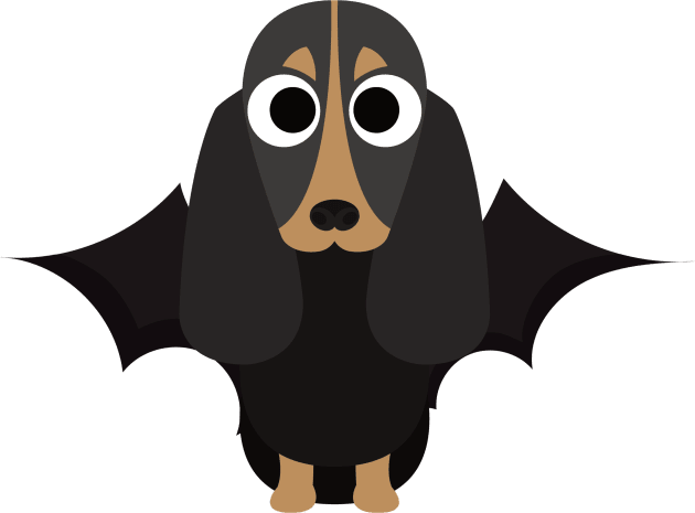 Black and Tan Coonhound Fancy Dress Costume Kids T-Shirt by DoggyStyles