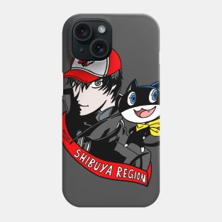 Persona 5 Shibuya Region Phone Case