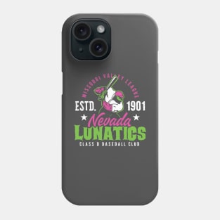 Nevada Lunatics Phone Case