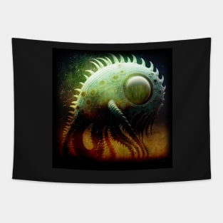 XENOS XXVI - AN ALIEN ENTITY Tapestry