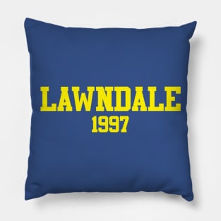 Lawndale 1997 Pillow